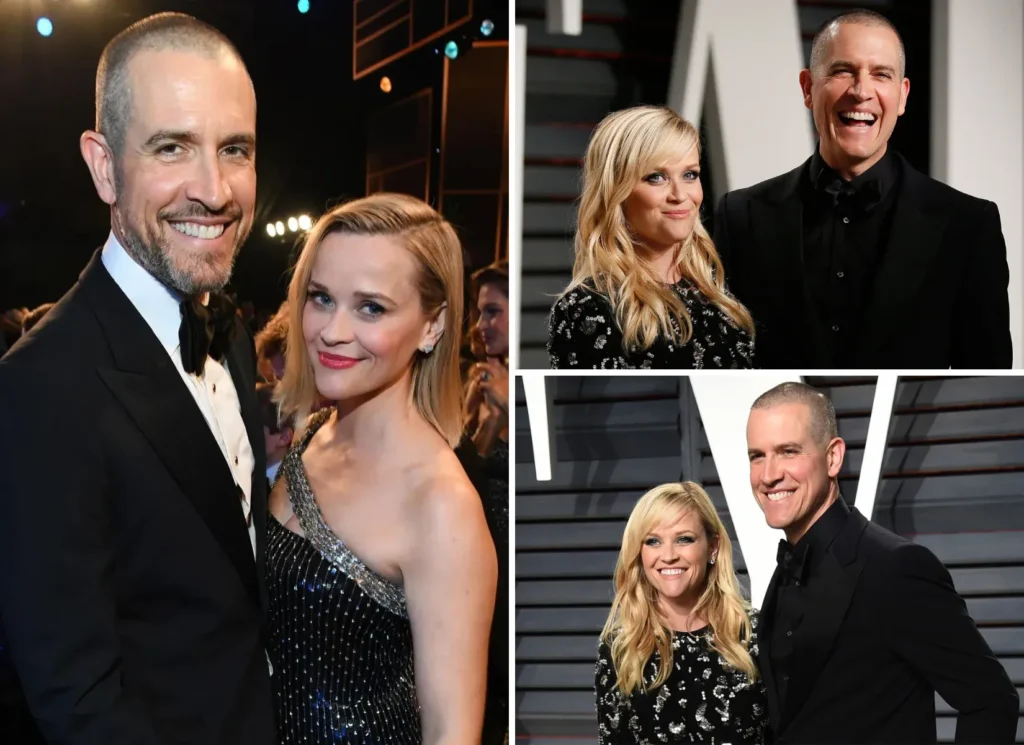 Reese Witherspoon & Jim Toth Relationship Timeline