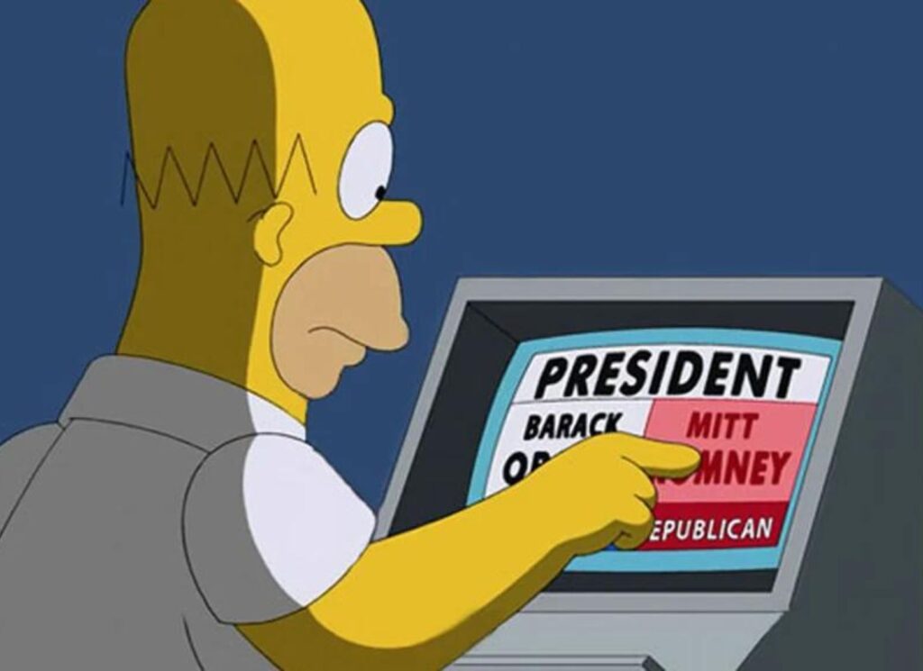 20 Simpsons Predictions That Came True