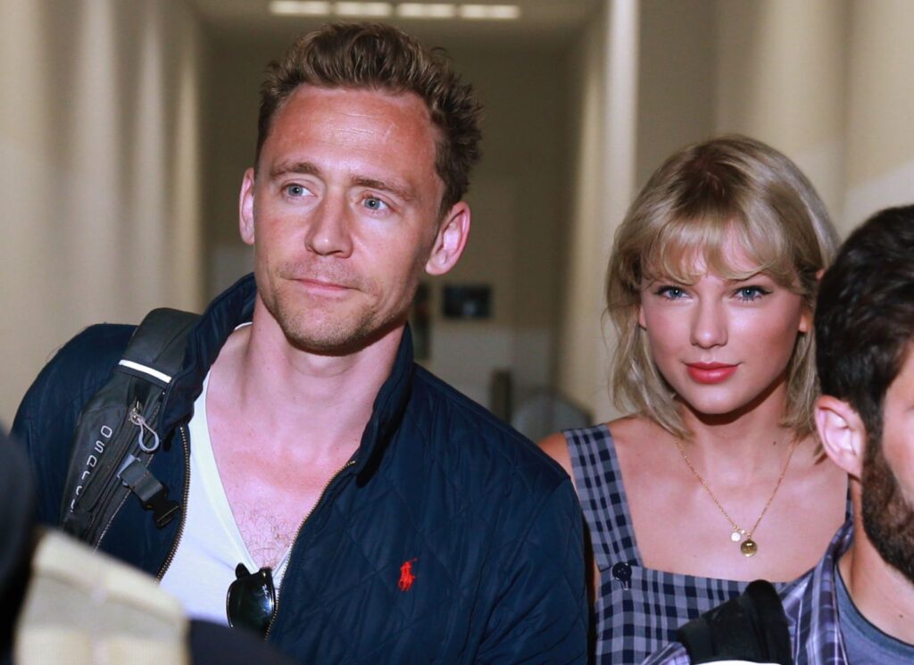 Taylor Swift  and  Tom Hiddleston 