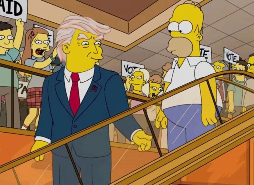 20 Simpsons Predictions That Came True