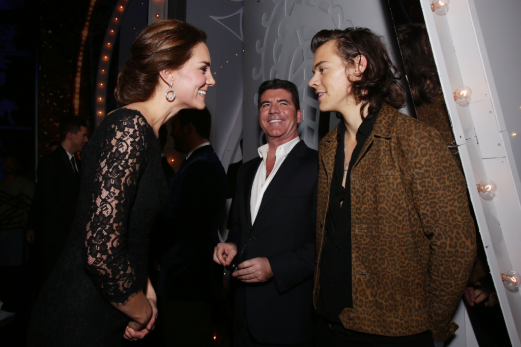 Harry Styles Meeting With Kate Middleton Goes Viral