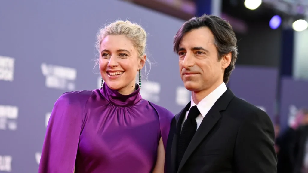 Greta Gerwig and Noah Baumbach