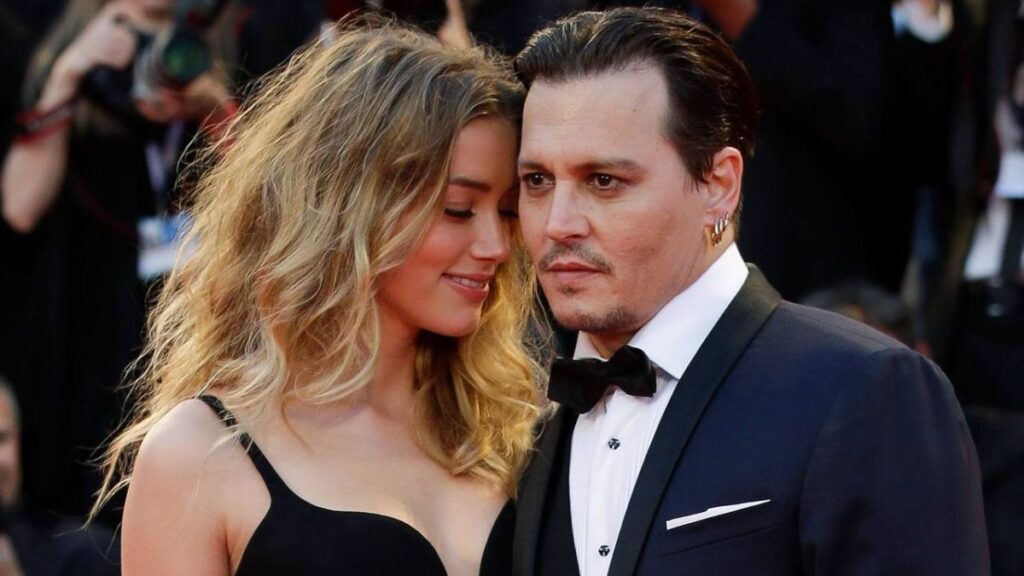 Amber Heard & Johnny Depp