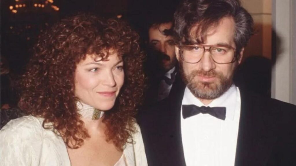 Amy Irving & Steven Spielberg