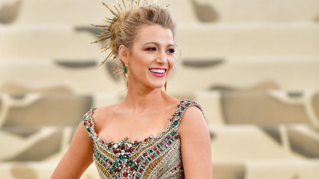 Most Beautiful Woman In The World-Blake Lively