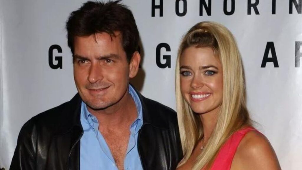 Denise Richards & Charlie Sheen