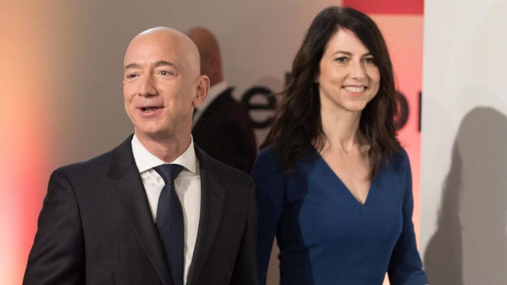 Jeff & Mackenzie Bezos Divorce