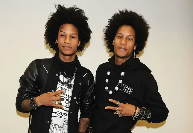 Celebrity Twins Laurent and Larry Bourgeois