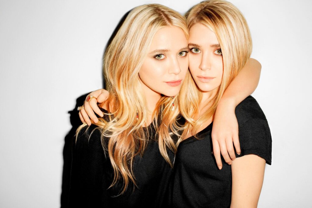 Mary-Kate and Ashley Olsen