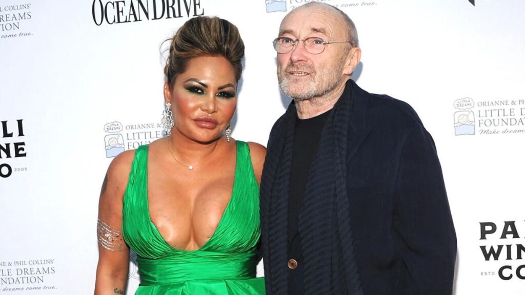 Phil Collins & Orianne Bates