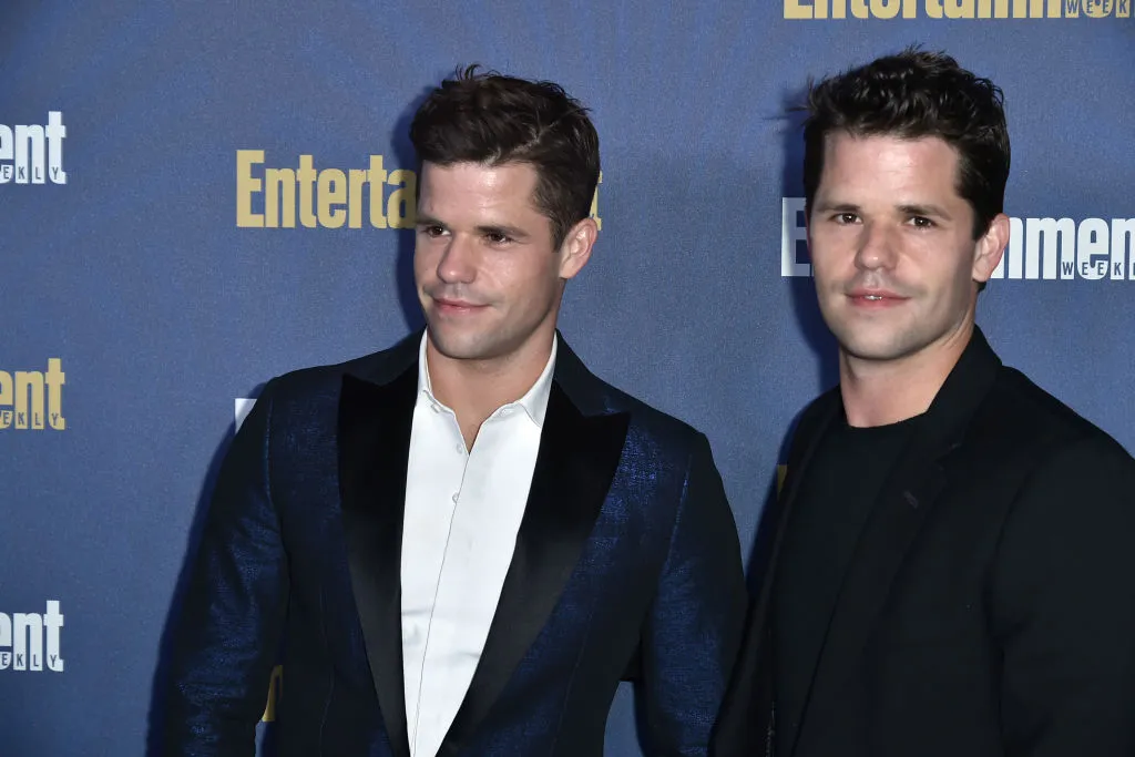 Celebrity Twins charles and Max Carver