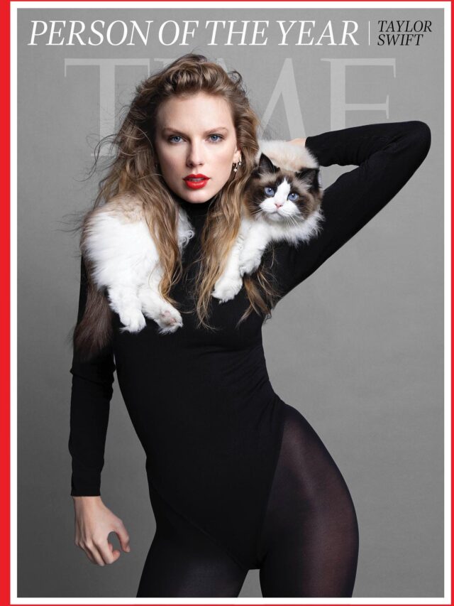 Taylor Swift’s achievement as Time’s Person of the 
Year 2023.