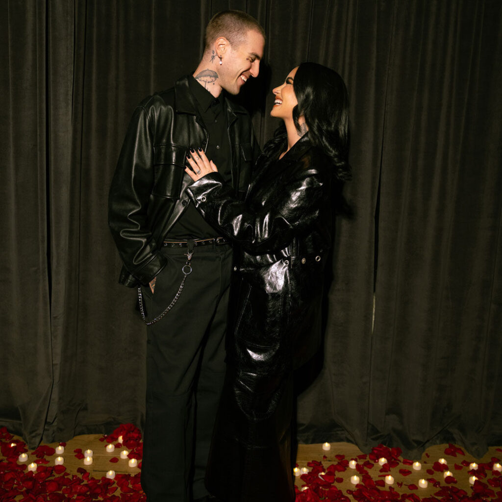 Demi Lovato and Jordan Lutes are Now Officially Engaged!