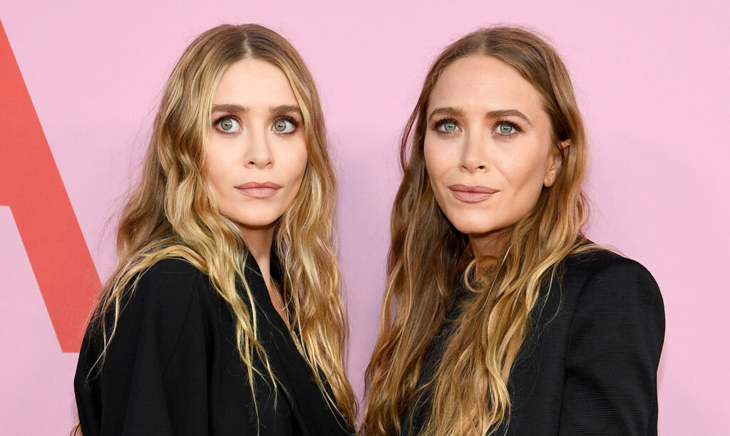 Mary-Kate and Ashley Olsen