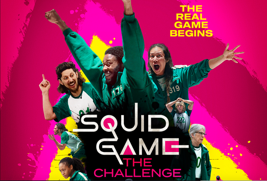 squid game the challenge