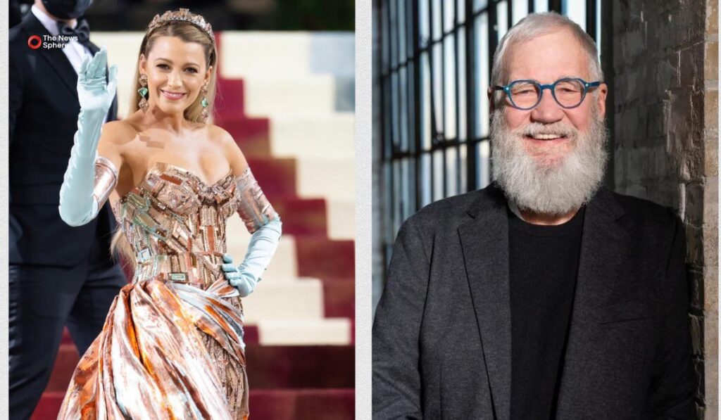 Blake Lively's Childhood Celebrity Crush is David Letterman.