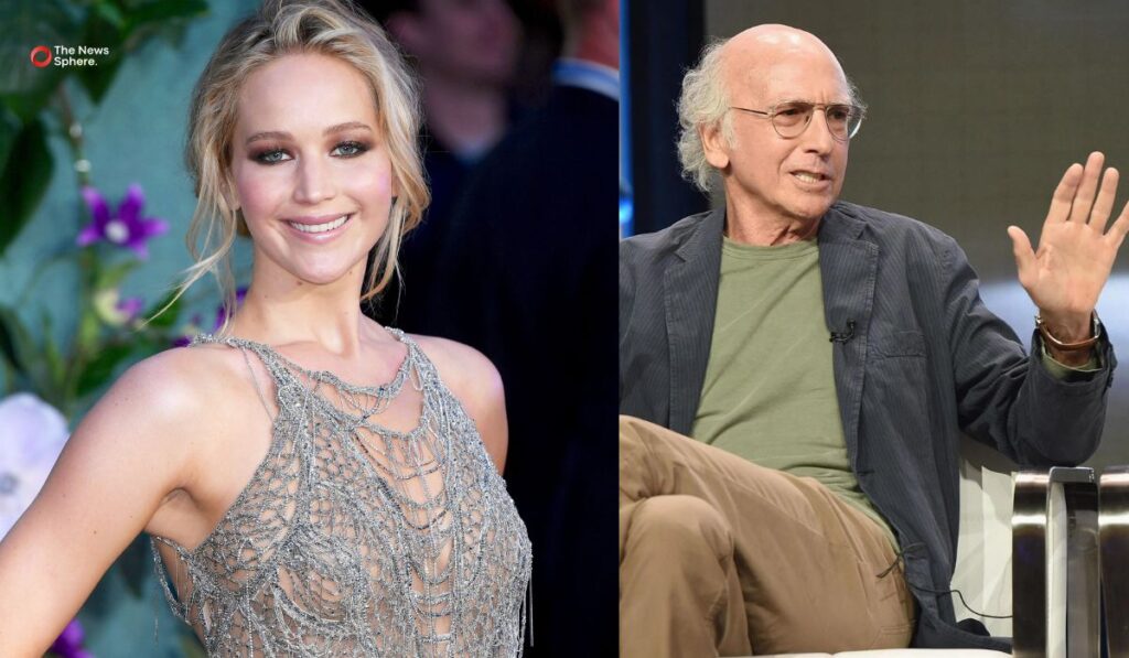 Jennifer Lawrence had a celebrity crush on Larry David