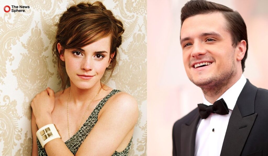 Josh Hutcherson requested his agent to set him up with Emma Watson.