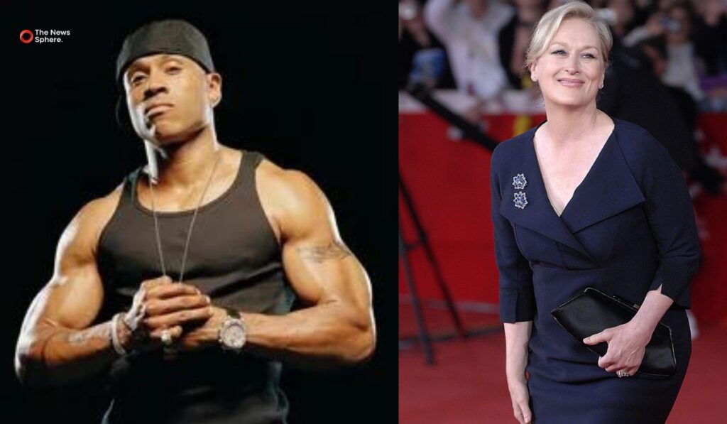 LL Cool J has openly expressed his admiration for Meryl Streep as his celebrity crush.