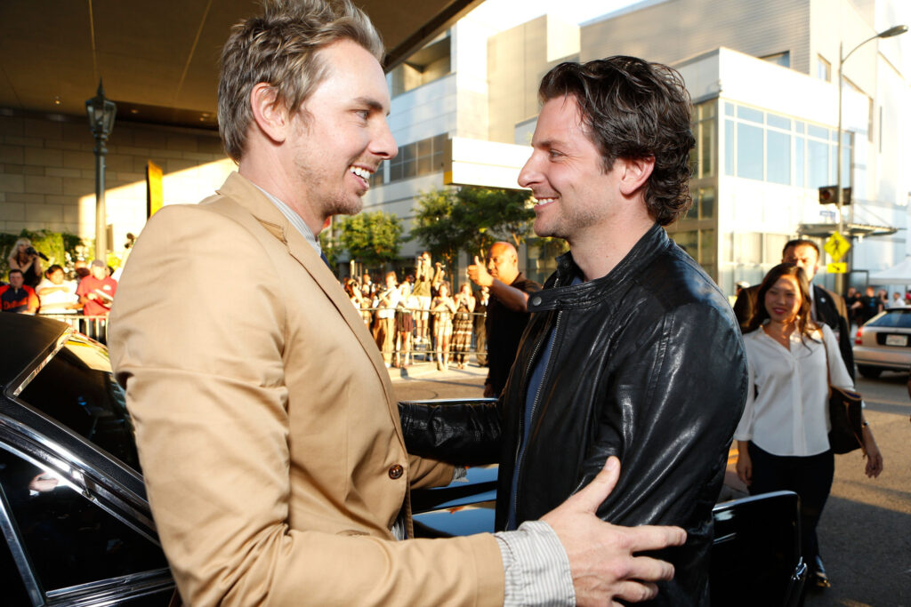 Dax Shepard had a motorcycle date with his celebrity crush, Brad Pitt