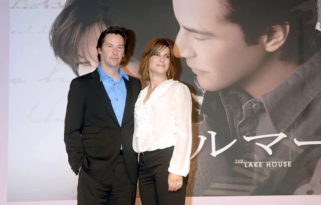 Sandra Bullock and Keanu Reeves have had a long-standing mutual crush on each other