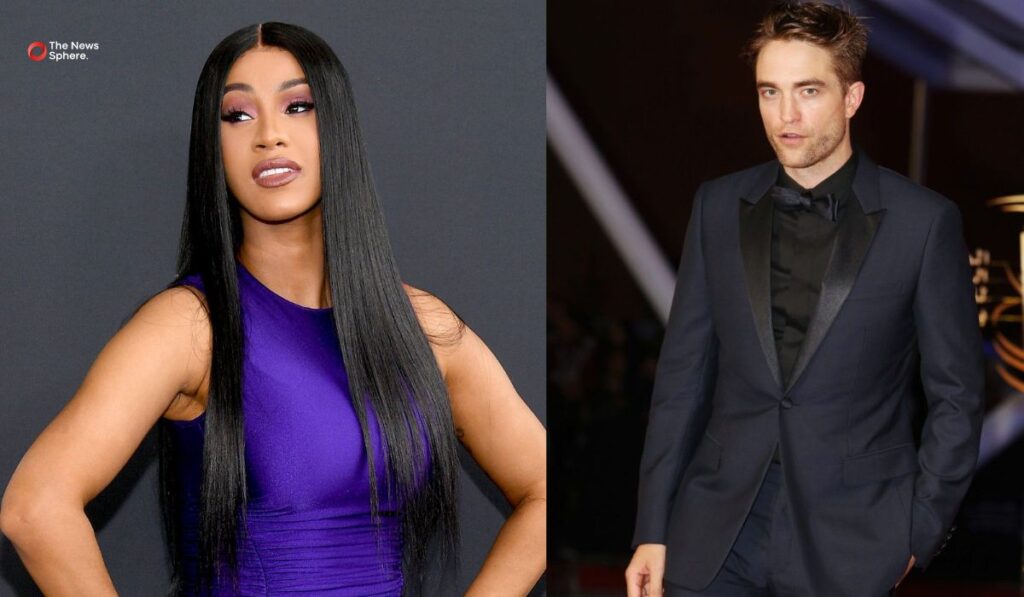 The Celebrity Crush of Cardi B is Robert Pattinson.