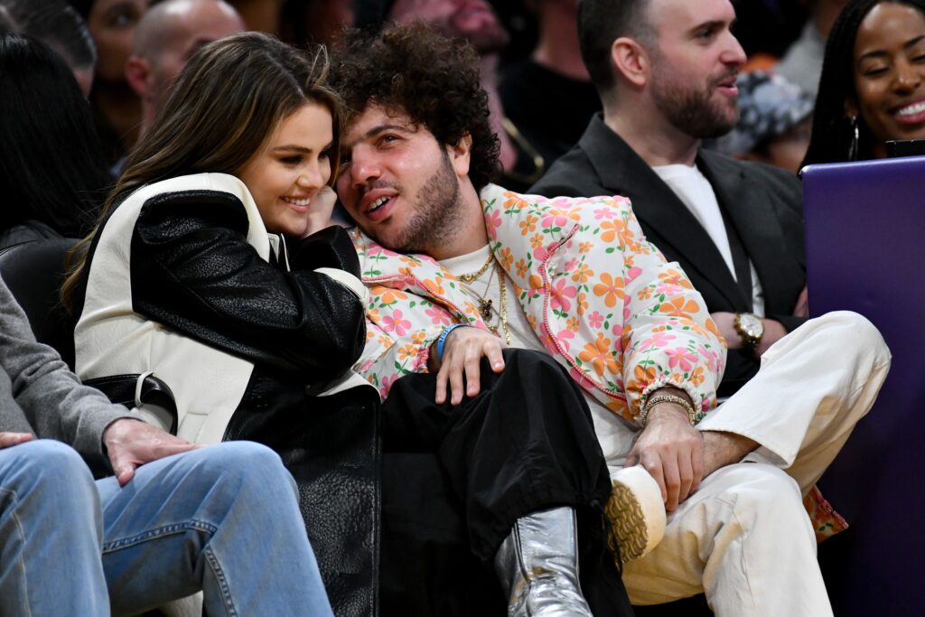 Selena Gomez and Benny Blanco Sync Up on First Public Date