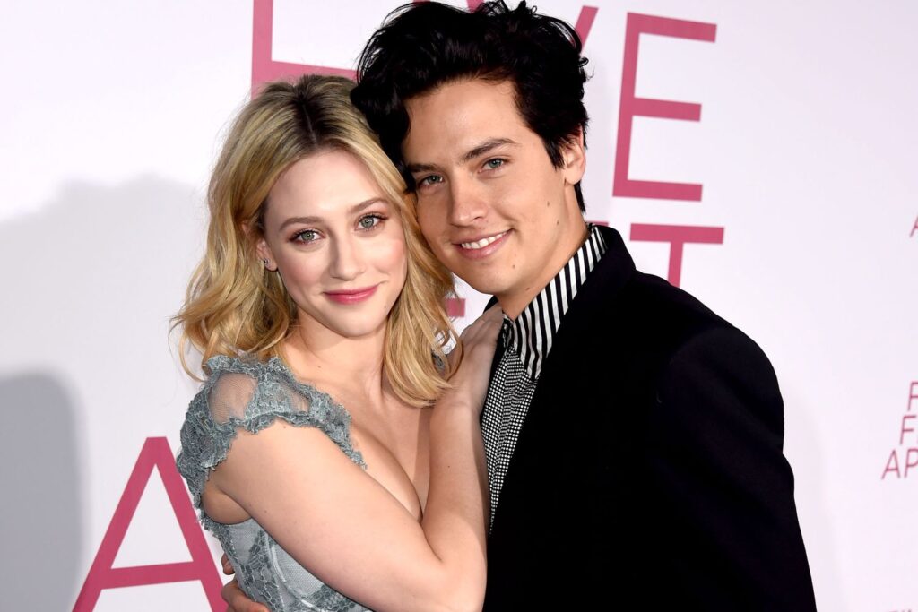 Cole Sprouse, Apa's co-star from "Riverdale," also has a crush on the "Friends" actress.