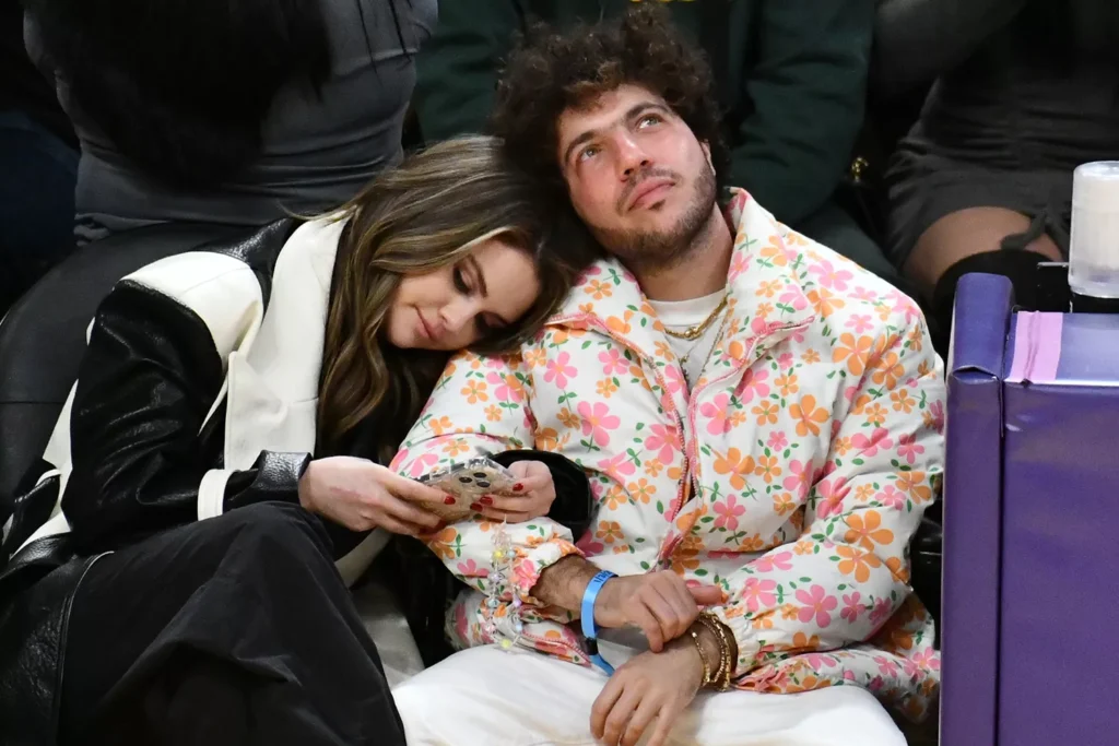 Selena Gomez and Benny Blanco