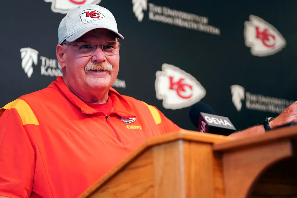 Cheif Coach Andy Reid