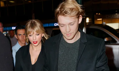 Joe Alwyn and Taylor Swift