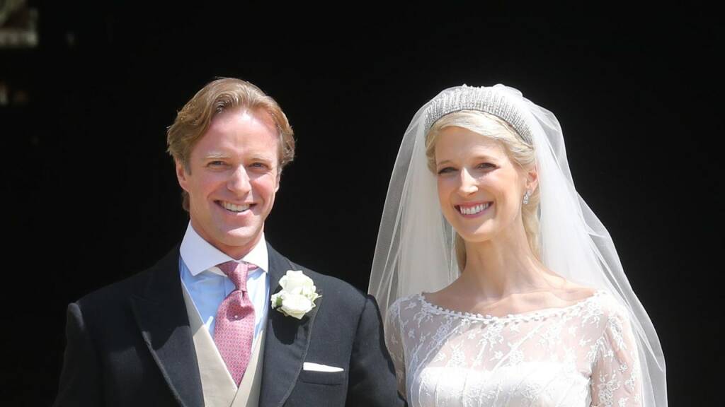 Lady Gabriella Windsor and Thomas Kingston