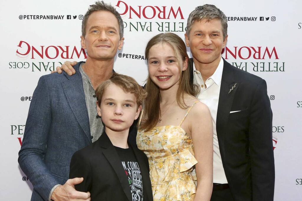 Neil Patrick Harris Kids Join him on his First Tiktok