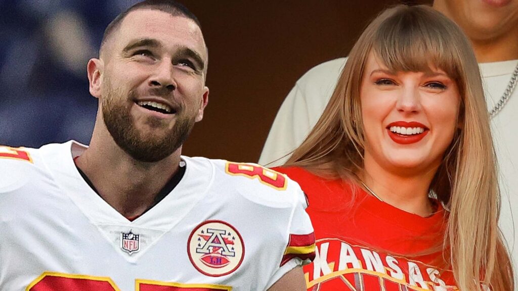 Travis Kelce and Taylor Swift