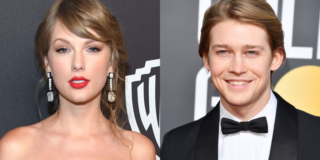 Taylor Swift and Joe Alwyn