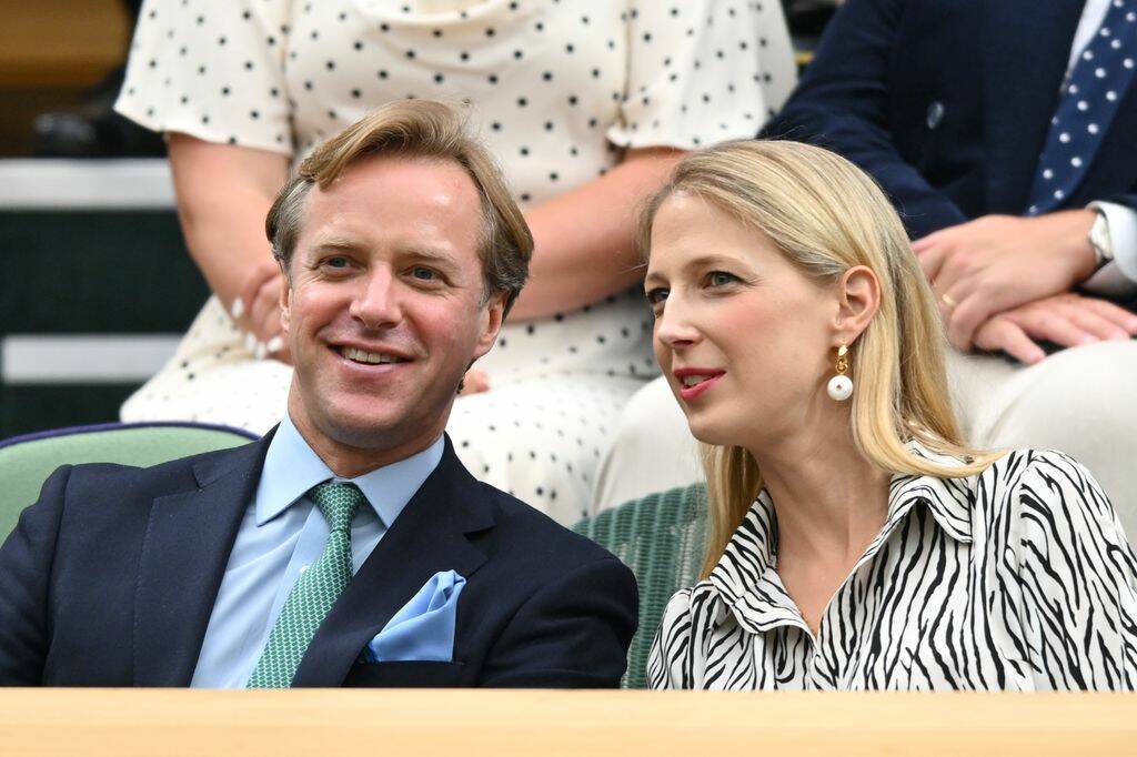 Thomas Kingston and Lady Gabriella Windsor 