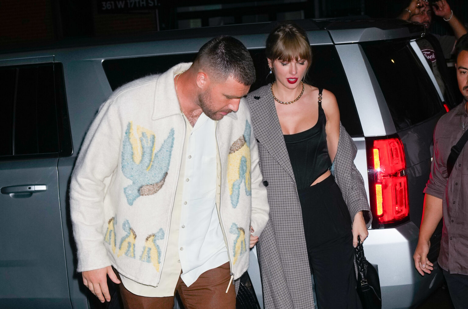 Taylor Swift and Travis Kelce