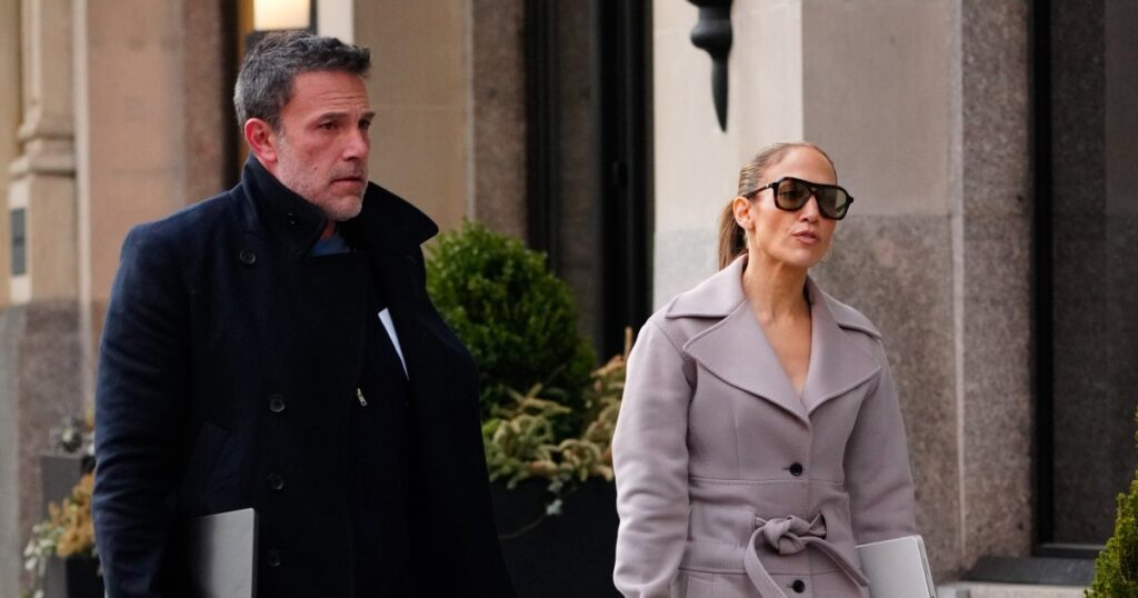 Jennifer Lopez and Ben Affleck