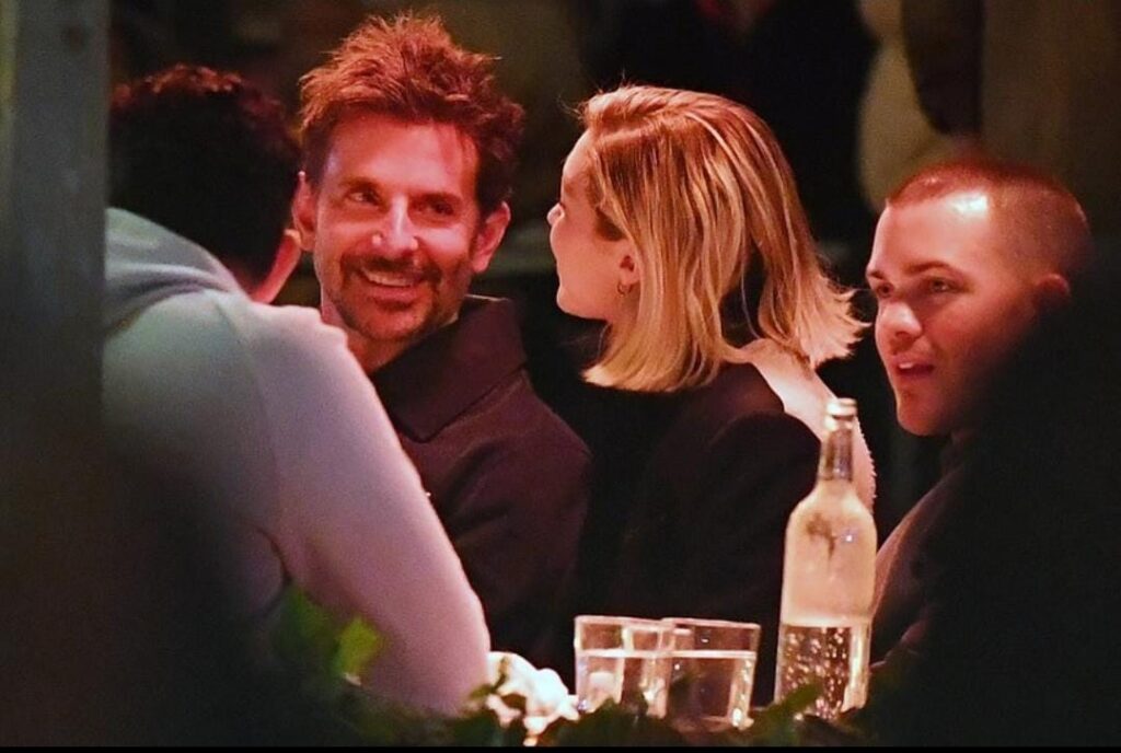 Bradley Cooper and Gigi Hadid