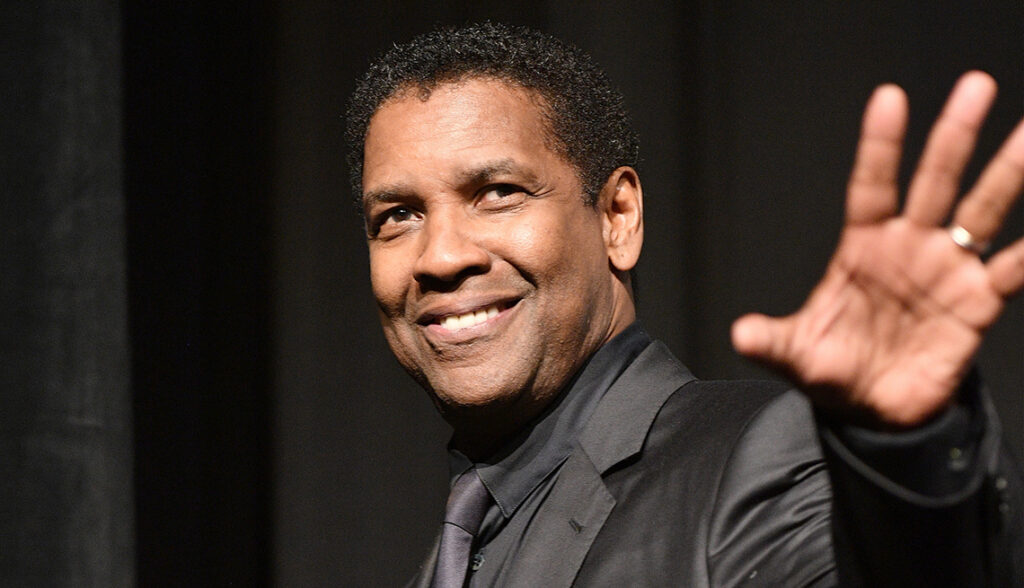 Denzel Washington Highest Paid Actors