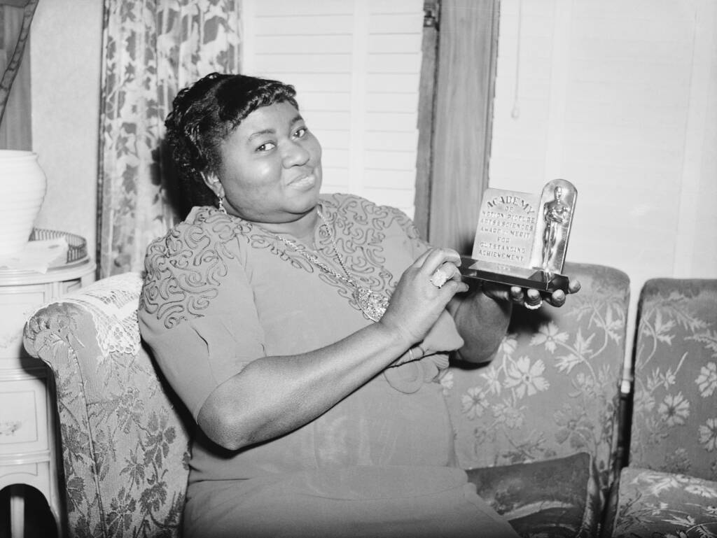 Hattie Mcdaniel Oscar Scandals