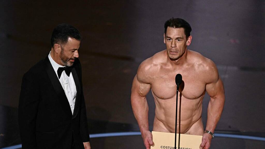 John Cena at Oscars 2024