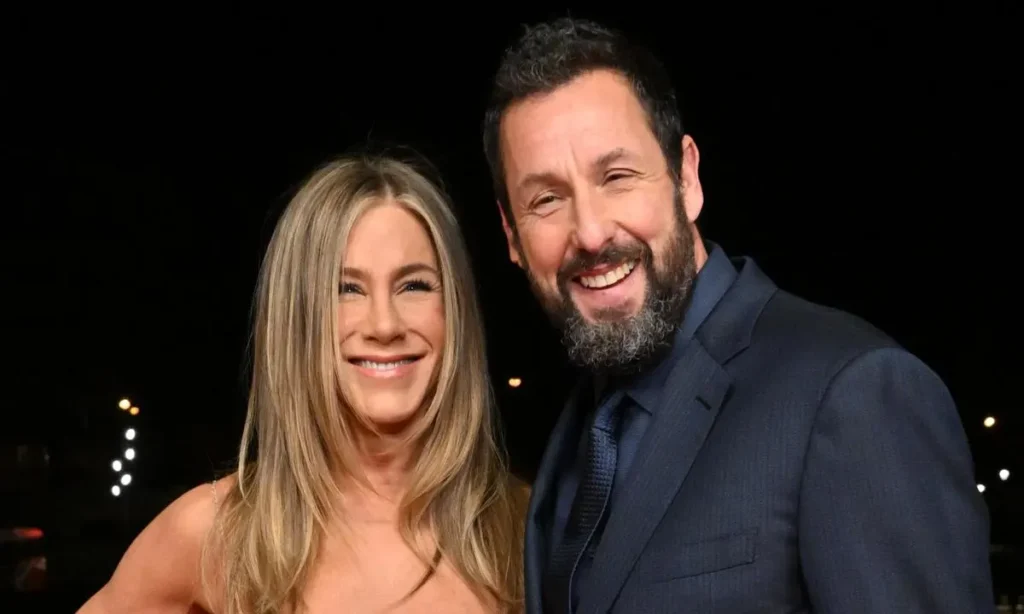 Jennifer Aniston and Adam Sandler Highest Paid Actor