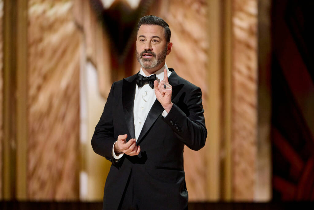 Jimmy Kimmel Oscars 2024