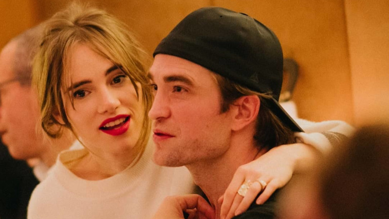 Robert Pattinson and Suki Waterhouse