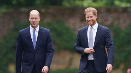 Prince Harry and Prince William