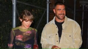 Taylor Swift and Travis Kelce - 2024 Met Gala