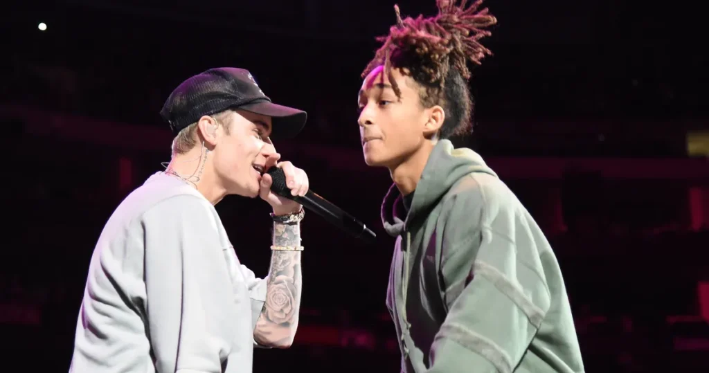 Justin Bieber and Jaden Smith, Coachella 2024