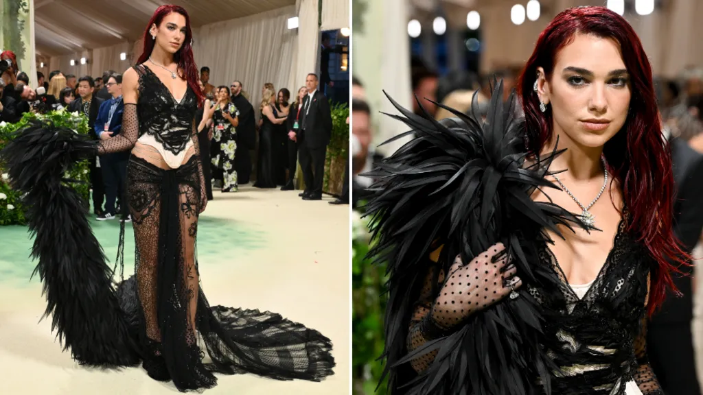 Dua Lipa at Met Gala 2024