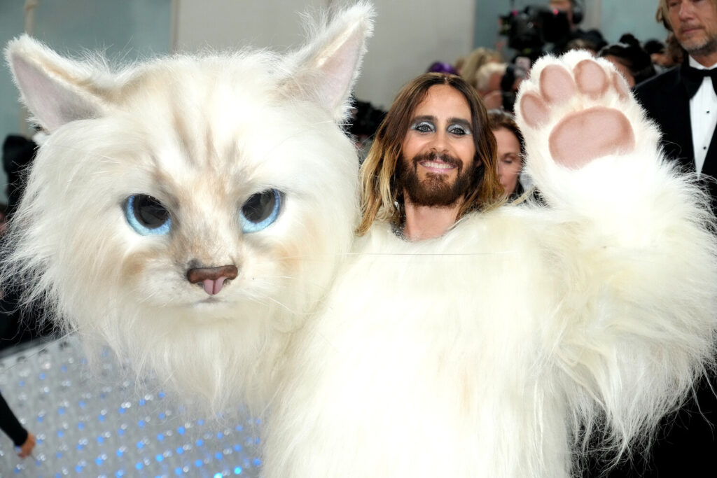 Jared Leto at the Met Gala